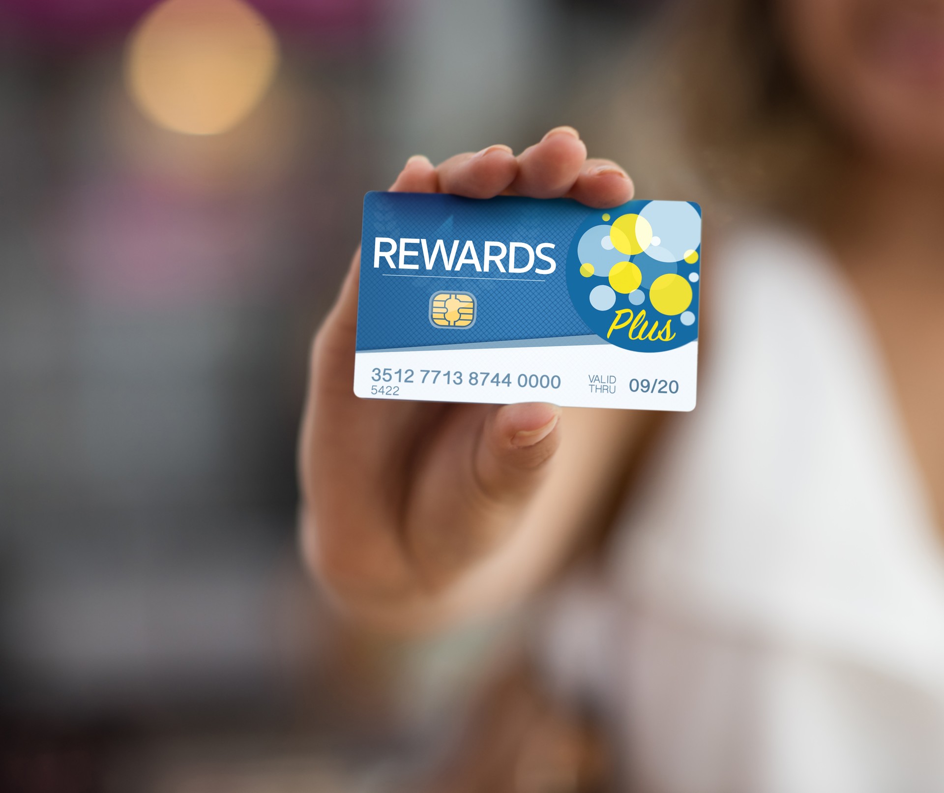 Rewards card